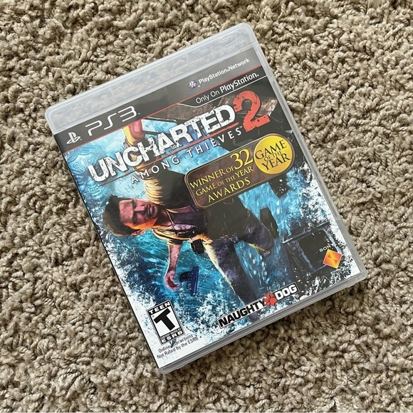 Sony Other - PS3 Uncharted 2 Among Thieves video game